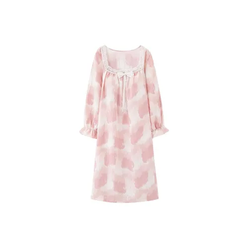 Pretty lady Персиково-розовый Женские Ночные сорочки