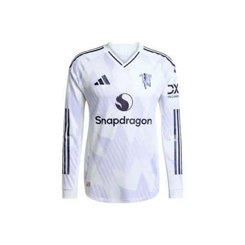 Adidas MANCHESTER UNITED THEATRE OF DREAMS 25 26 Гостевой Аутентичный Футбол Джерси Мужской