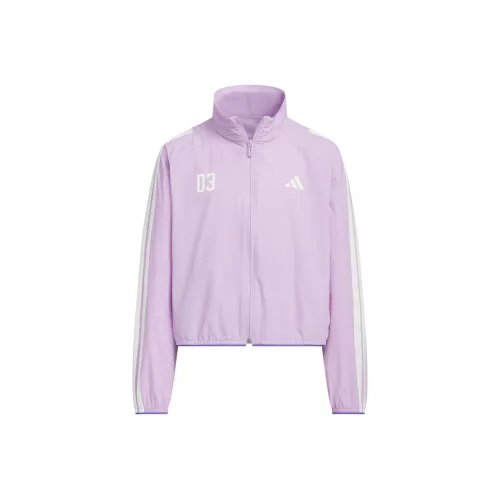 adidas outdoor Wear Sportswear SS25 Ткани вязаные Куртка Детский