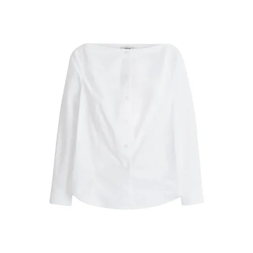 COS Белые Женские Рубашки