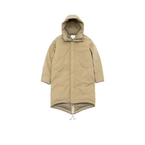 Nanamica FW25 Gore TEX LONG DOWN Куртка Пуховик Унисекс