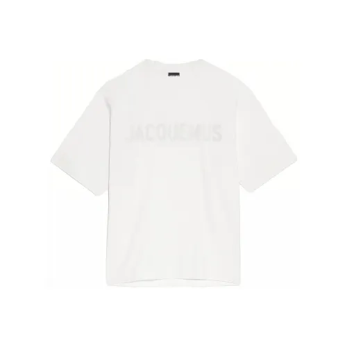 Jacquemus Белая Мужская T-Рубашка