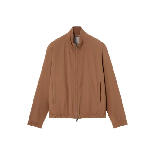 Loro Piana Каштановые Мужские Куртки