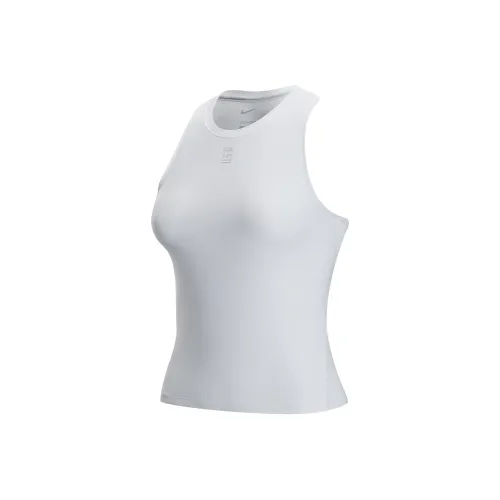 Nike Dri Fit Теннис Топ Женский Белый