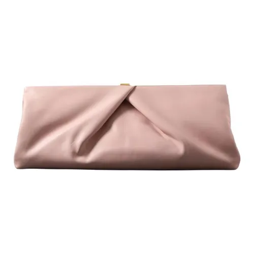 DRIES VAN NOTEN Кожа Одно плечо Клатч Большой Женский Розовый