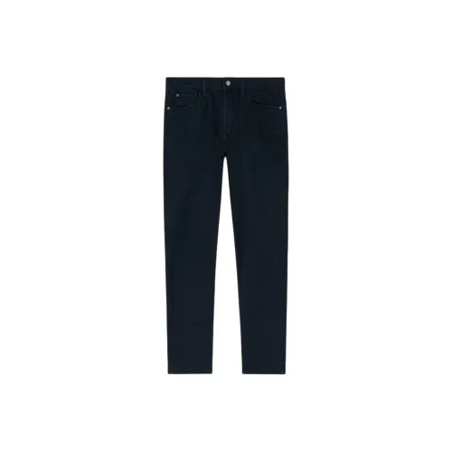 Loro Piana Морской Синий Мужские Джинсы