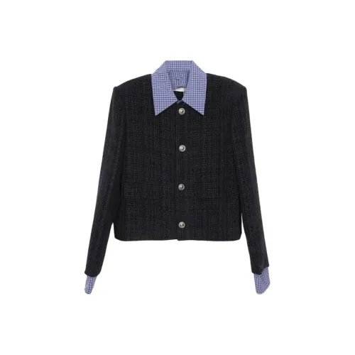 SKYA Темно-синие женские рубашки