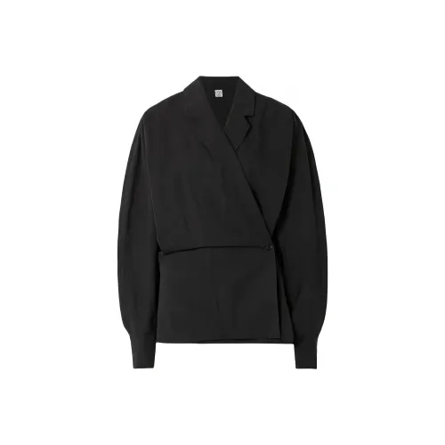 TOTEME Черные Женские Рубашки