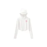 White (FB Floral Design Blossom Embroidery Chest Logo)  
Белый (FB Цветочный дизайн Blossom вышивка Логотип на груди)