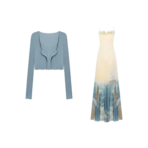 SNZX Женские Комплекты с Юбкой