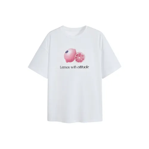 KUOSE Белый Женские T-рубашки