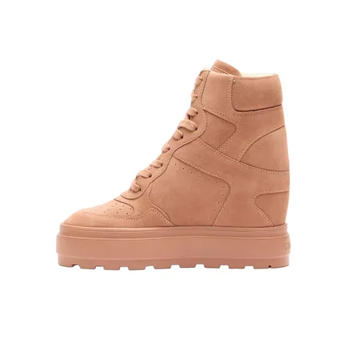 Casadei Casual Высокий Топ Светло-Розовый Женский
