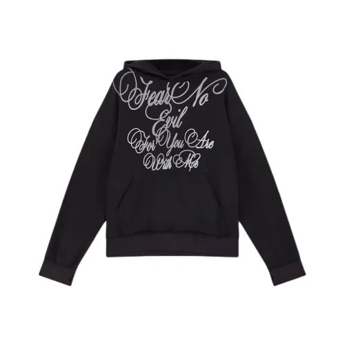 Jaded London Kasper Script Hoodie Hoodie Мужской