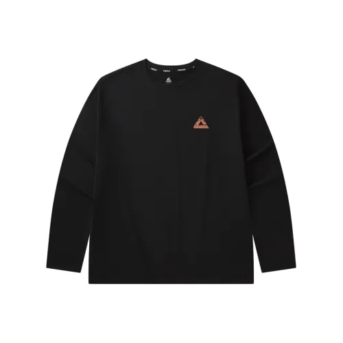 PEAK Черный Унисекс T-рубашки