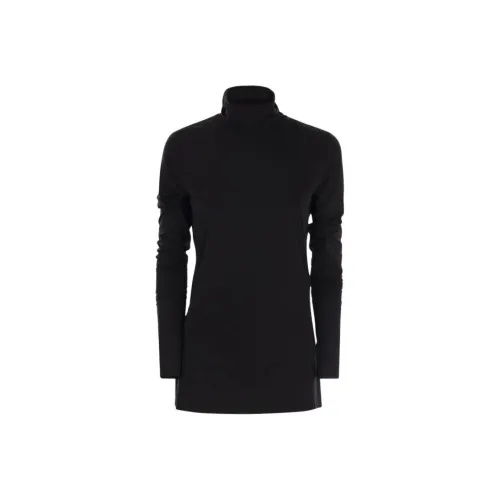 SportMax Черные Женские Свитеры