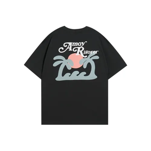 RIGORER Короткий рукав T-рубашки унисекс