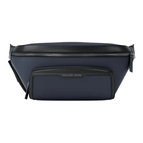 MICHAEL KORS Lautner Nylon Бананка Стандартная Мужская Морской Синий