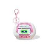 Мини диктофон - белый, розовый