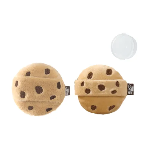 GUOXIAONIU Cookies Розовый 2 шт Мягкий и Легко Наносящийся Маскирующий Длинно Тривожный и Настраивающий Макияж