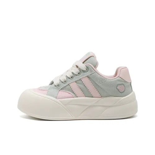 La Chapelle Low Топ Скейтборд Кроссовки Женские Гуава Розовый