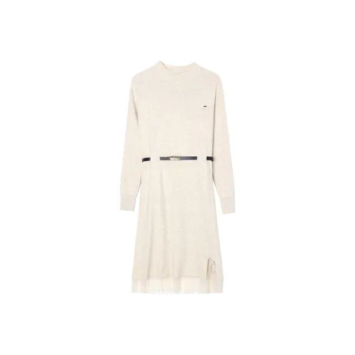 RED DRAGONFLY Длинное платье с длинными рукавами женское