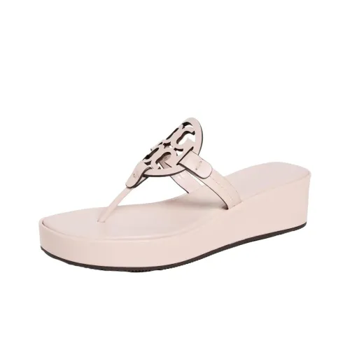 TORY BURCH Miller Шлепанцы Женские Светло-розовые