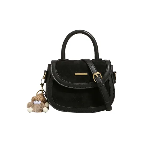 SMILE FOCUS ПУ (полиуретан) Сумка Стандартная Женская Черная Коричневая