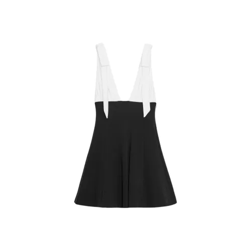 ZARA Черные Женские Платья без Рукавов