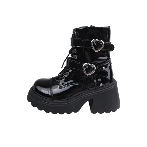 Boldi Kuki Ботильоны Женские Черная Коробка