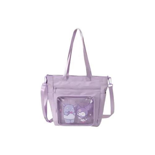 SANRIO Kulomi Itabag Purple Kuromi Itasumka Women's