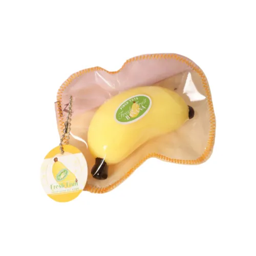 Gollum Искусственный Шов Фрукты Мягкая глина Feel Медленный отскок Антистресс игрушки Stress Relief