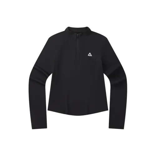 PEAK Черные Женские T-рубашки