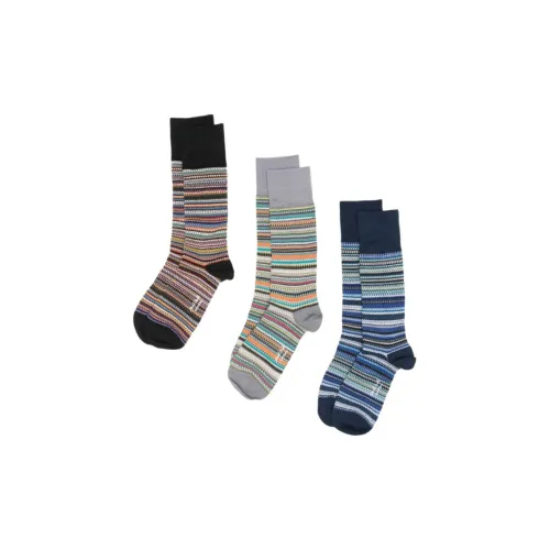 Paul Smith Носки Crew Мужские упаковка из 3 пар