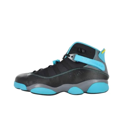 Jordan Air Jordan 6 Vintage Баскетбольные Кроссовки Мужские Черные