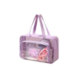 Портативный, двухслойный, Tubas-фиолетовый