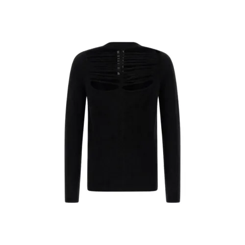 RICK OWENS совместный бренд Черные Мужские Свитера