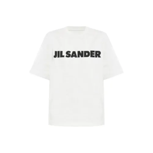 JIL SANDER Белые Женские T-рубашки