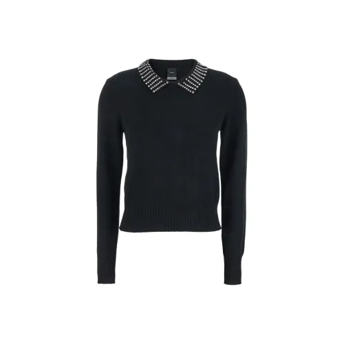 PINKO Черные Женские Свитера