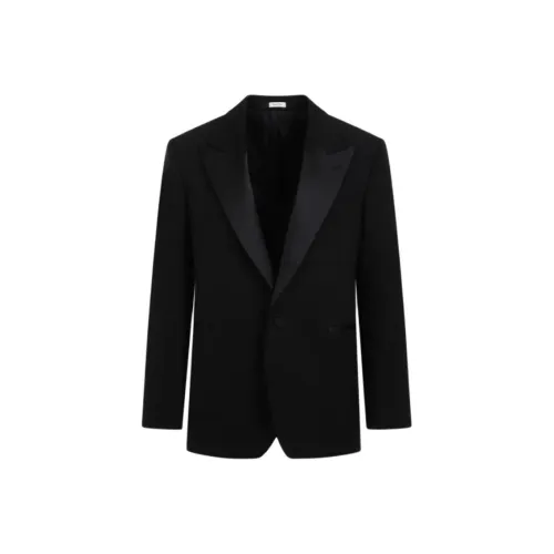 Alexander McQueen Черные Мужские Куртки