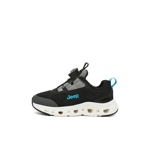 JEEP Дышащий Легкий Амортизация Устойчивый к сцеплению Низкий Топ Детские беговые кроссовки Детский