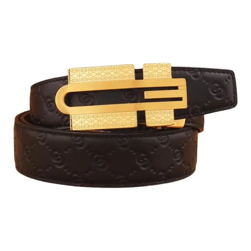 ROLLSNEA Ремни из натуральной коровьей кожи мужской 3,4CM