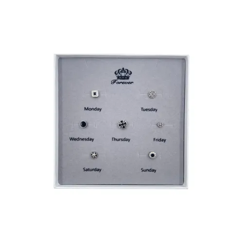 BENNISS Copper Stud Earrings Unisex BENNISS Медные серьги-гвоздики унисекс