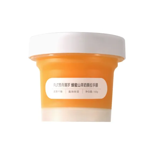 FANGDANBAOLUO Honeys Козье молоко Pull TAB Ручная маска Ручной крем 1 бутылка 100 г