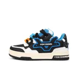 Звездный всплеск Синий Черный