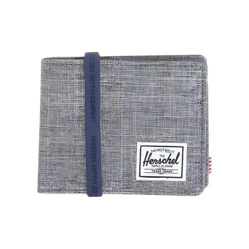 Кошельки Herschel Мужские Серые
