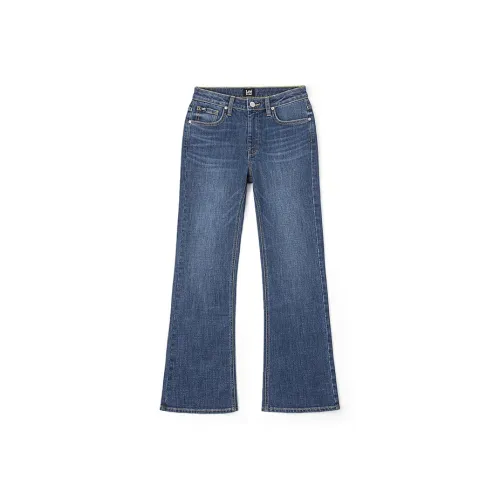 Lee совместный бренд модель Medium Dark Blue Женские Джинсы