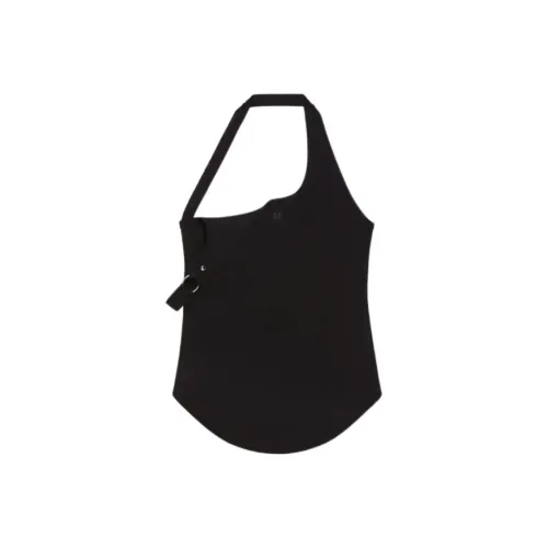 COURREGES Черные Женские Майки