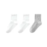 3 пачки (белый/белый/серый)