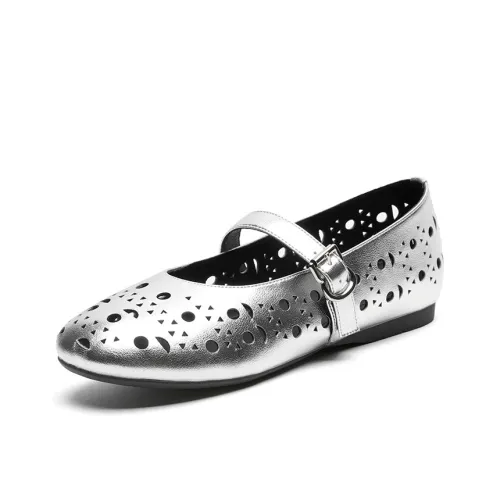 HUANAI Плоские туфли Mary Jane для женщин