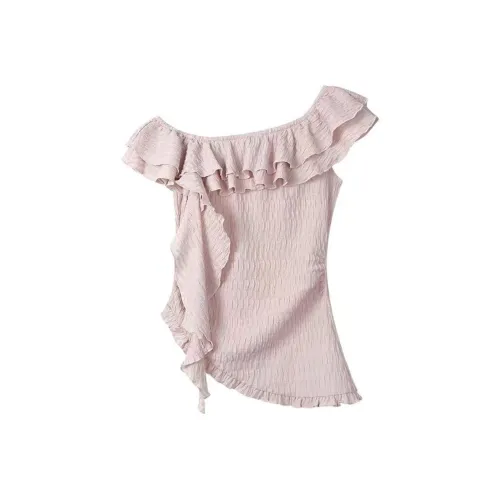 KYKW Розовые Женские T-рубашки